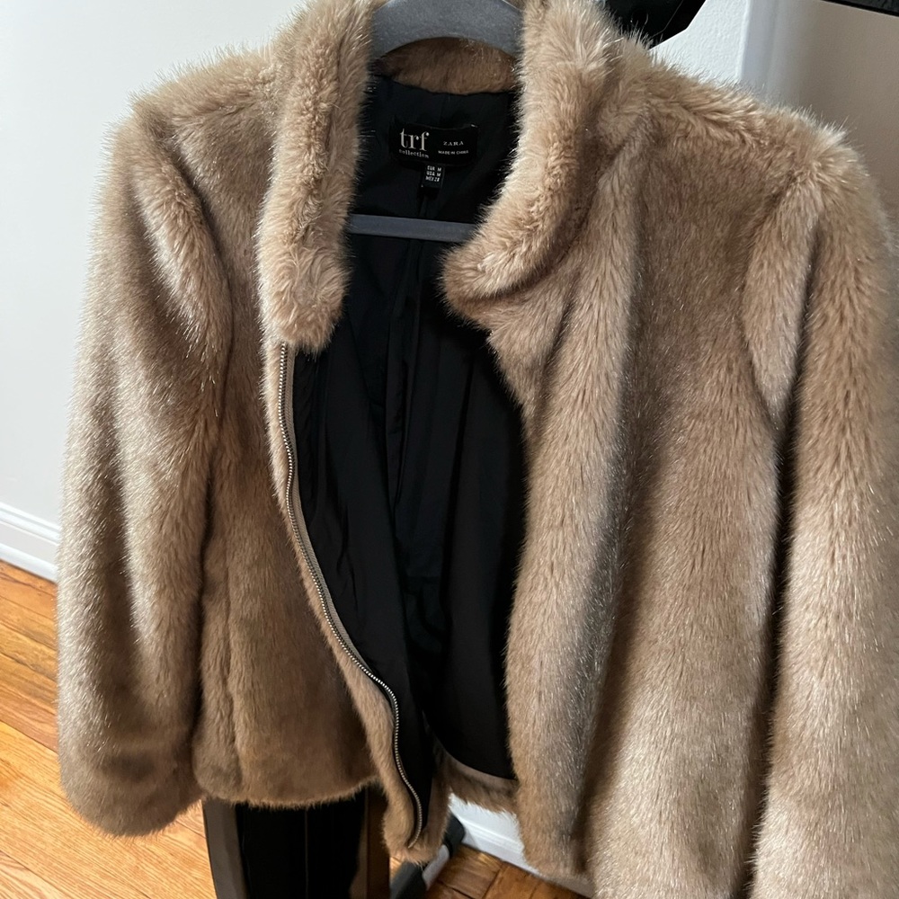 Zara Faux Coat
